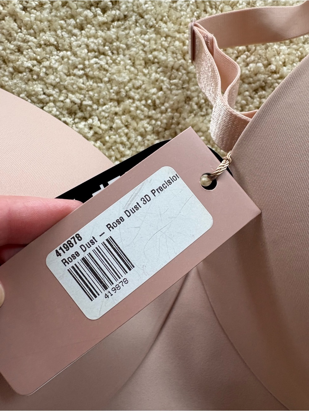 EBY Seamless 3D Precision Bra NEW Size MDD in Rose Dust - Picture 4 of 7